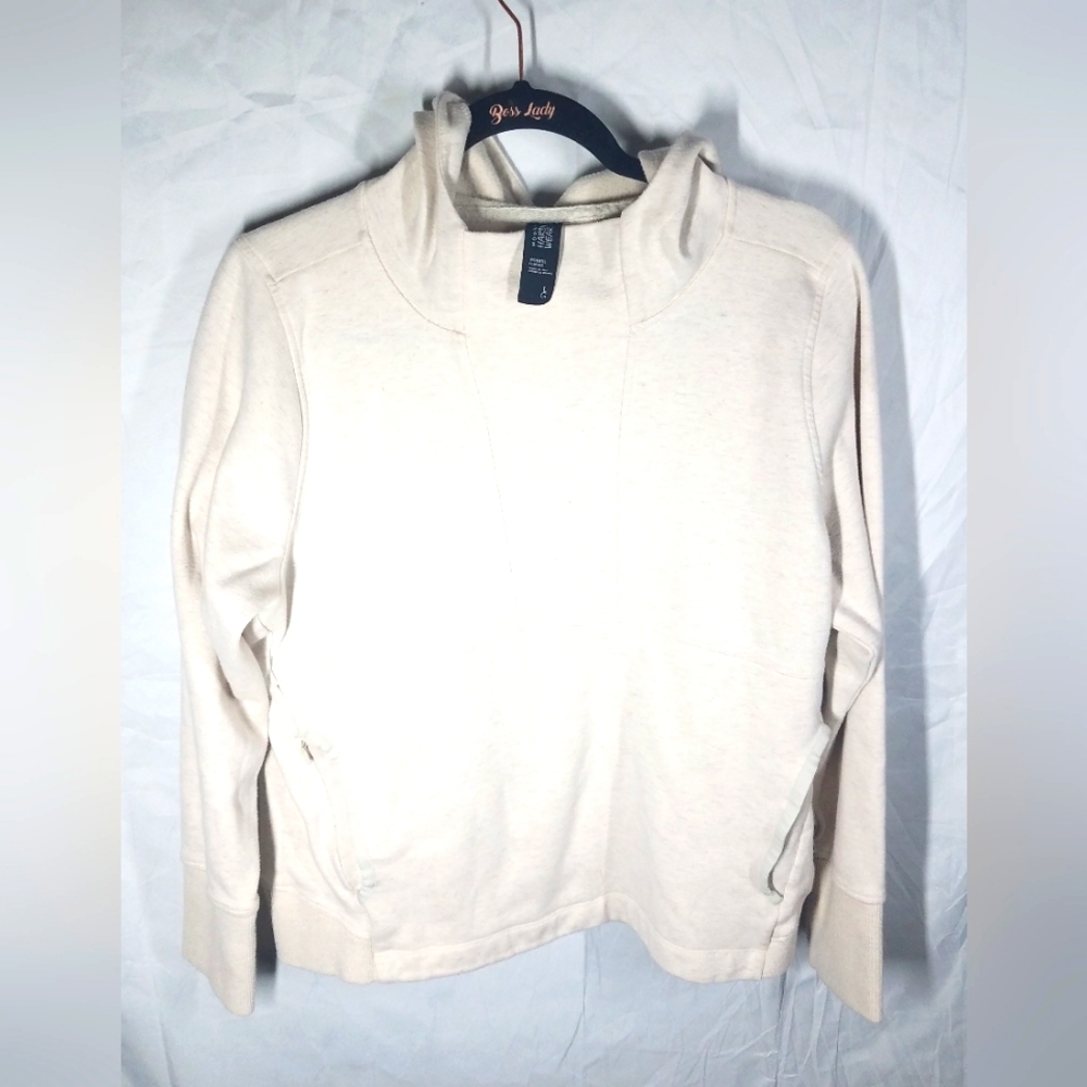Mountain Hardwear pullover hooded sweatshirt, womens Large
